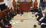Canh hát đêm ở làng Lim quan họ